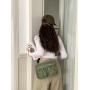 New Korean Style Black Shoulder Bag Adjustable Ribbon Nylon Messenger Bag Female Casual Waterproof Gym Bag
