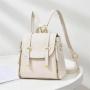 customization fashion artificial leather backpack elegant womens backpack purse leisure shoulder bags