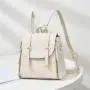 customization fashion artificial leather backpack elegant womens backpack purse leisure shoulder bags