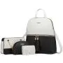Factory Direct Wholesale Sac A Dos 4Pcs Set Bag Buckle Crossbody Bag Backpack For Women