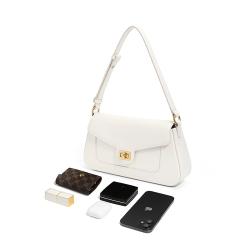 High Quality Vegan Leather Custom Bags Luxury Women Hand Bags Ladies Message Fashion Bag For Women