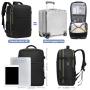 Custom Quilted Aesthetic USB Laptop Backpack Casual Quilted Nylon Versatile Travel Daypack For Women