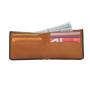 Shipping to FBA Bi-fold genuine leather men wallet