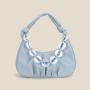 2024 fashion lady handbag pu fashion factory wholesale cheap bag quality fruit color chain bags