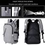 custom logo large capacity casual camping training sports men's bag travel backpack for men