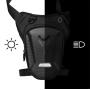 XL038 Fashion Anti Water Motorbike Bike Waist Pack Imported Large Capacity Tactical Leg Bag Sports Travel Crossbody Bag