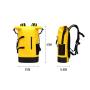 Outdoor Water Rafting Bag New Swimming Bucket Bag Backpack Men's And Women's hiking Waterproof Rafting Beach Snorkeling Kit Bag