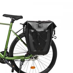 XL218 Outdoor Sports Travel Bike Bags Fashion Large Capacity Bicycle Rear Seat Tail Bag Anti Water Cycling Bicycle Pannier Bag