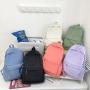 ZR338 Girls' Summer Lightweight Schoolbag for Middle School Students 2023 New INS Fengri Series Backpack Travel