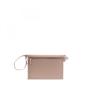 Custom Women Large Office Shoulder Bag Satchel Purse Set 2pcs Pink Structured Tote Luxury Designer Handbag