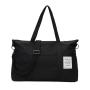 XL052 Foldable Wet Dry Separation Duffle Bag Casual Large Capacity Travel Bag Lightweight Ladies Handbag Customized Logo