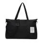 XL052 Foldable Wet Dry Separation Duffle Bag Casual Large Capacity Travel Bag Lightweight Ladies Handbag Customized Logo