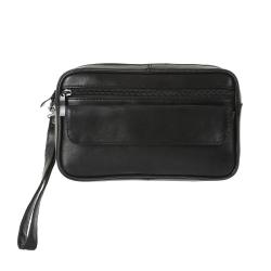 2024 New design Wholesale handbag Men's business briefcase Men's handbag Leather long casual zipper wallet handbag