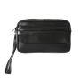 2024 New design Wholesale handbag Men's business briefcase Men's handbag Leather long casual zipper wallet handbag