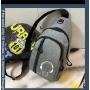 Wholesale Fashion Designer Sling Messenger Bag Phone Chest Bag Oxford Cloth Custom Crossbody Shoulder Bag Men