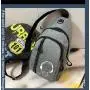 Wholesale Fashion Designer Sling Messenger Bag Phone Chest Bag Oxford Cloth Custom Crossbody Shoulder Bag Men