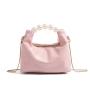 Advanced mini chain shoulder crossbody dumpling bag