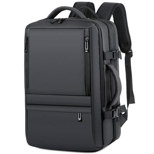 Custom Logo Outdoor Backpack Waterproof Fashion Computer Bag with Reflective Strip Business Style from Manufacturers
