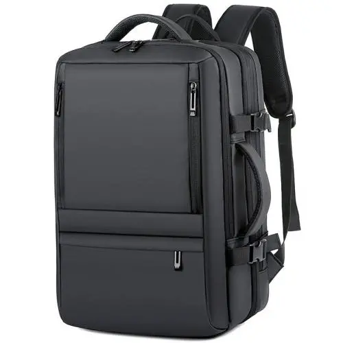 Custom Logo Outdoor Backpack Waterproof Fashion Computer Bag with Reflective Strip Business Style from Manufacturers