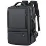 Custom Logo Outdoor Backpack Waterproof Fashion Computer Bag with Reflective Strip Business Style from Manufacturers
