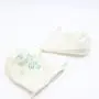 Reusable Custom LogoRound Bottom Natural Canvas Drawstring Wine Gift Packaging Bag Thick Cotton Canvas Candle Wine Pouch