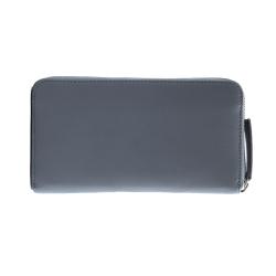 Women's RFID Blocking Leather Zip Around Wallet Large Clutch Travel Purse