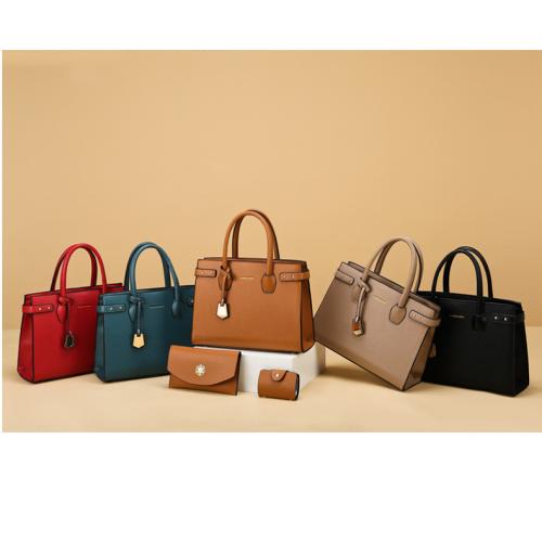 Retro Women Purse Set 3 PCS Handbags China Wholesale 2023 Women's One Shoulder Crossbody Handbag