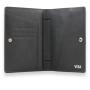 Slim Passport Holder Promotion Travel Gift Custom RFID PU Leather Passport Wallet Cover For Travel