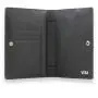 Slim Passport Holder Promotion Travel Gift Custom RFID PU Leather Passport Wallet Cover For Travel