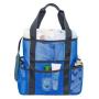 Gelory Large Mesh Beach Tote Bag Sand Free Multi-funtional Big Travel Grocery Lightweight Handbag