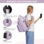 Laptop Backpack for Women Water Resistant Travel Work Backpack Purse Stylish College Bookbag Business Teacher Nurse Computer Bag
