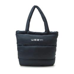 CHANGRONG Custom handmade lightweight Soft nylon quilted puffy puffer tote bags