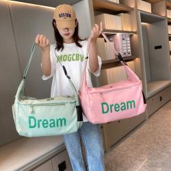 Wet And Dry Separation Outdoor Sports Swimming Yoga Fitness Bag Oxford Strong Durable Handbag Waterproof Travel Bag