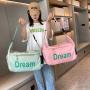 Wet And Dry Separation Outdoor Sports Swimming Yoga Fitness Bag Oxford Strong Durable Handbag Waterproof Travel Bag