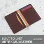 New Style Rfid Wallet bifold Card Holder Genuine Leather Credit Card Holder Wallet Thin Leather Multi Card Organizer Wallet