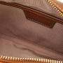 Factory wholesale  PU Leather Frame Crossbody Bag Retro Fashion Canvas Women Handbag