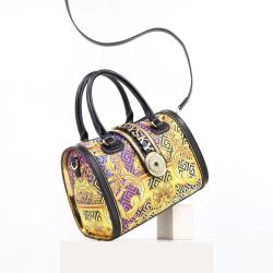 2024 Ladysky Fashion printing hand bag for women quality ladies bag large capacity female bag trending manufacturer 29 cm