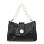 New Product Women's Hobo Underarm Bag 2024 Ladies Handbags Stone Pattern Shoulder Crossbodyt Bag for Women Ladies Tote