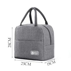 Wholesale Thermal Insulated Lunch Delivery Bag Reusable Insulated Lunch Bag Ice Tote Bag