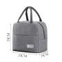 Wholesale Thermal Insulated Lunch Delivery Bag Reusable Insulated Lunch Bag Ice Tote Bag