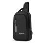 Wholesale New Fashion Sport Fanny Pack Portable Outdoor Running Chest Bag with Zipper Closure for Men for Gym and Travel
