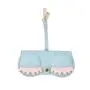 2024 Custom Leather Eye Sun Glasses Pouch Case For Women Bag Handbag With Clutch Wristlet