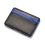 Leather Credit Card Holder Men Card Holder Wallet Minimalist Carteras Mujer Money Clip Front Pocket Wallet Cartera De Hombre