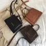 KBW478 Hot Solid Colour Single Shoulder Women Bag New Tide Fashion PU Ladies Handbag Crossbody Pattern Bag