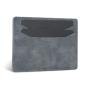 New Business Credit Id Leather Card Holder Wallet Customized Material Logo For Multiple Card Slots Design PU Leather Card Case
