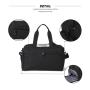 2024 new oversized handbag luggage bag women fitness travel women weekend sports fitness large capacity handbag
