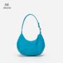 Minissimi Brand Bolsos Mujer Handbag Wholesale Nylon Shoulder Bag Tassel Sling Bag Custom Mini Purse For Girls