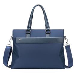 XL277 Best-selling Vintage Men's Shoulder Bag Daily Life Multi-layer Large Capacity Handbag Wear-resistant Durable Leather Bag