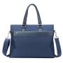 XL277 Best-selling Vintage Men's Shoulder Bag Daily Life Multi-layer Large Capacity Handbag Wear-resistant Durable Leather Bag