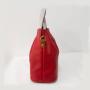 2024 Custom Logo Cowhide Genuine Leather Tote Handbag For Women Luxury With Small Bag